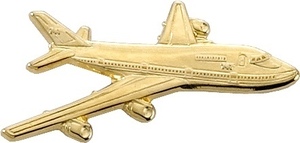 [RX1-14-01678] Boeing 747 Tackette Gold