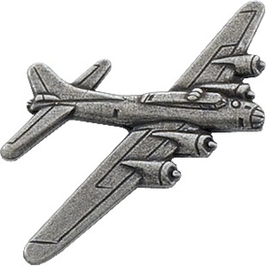 [RX1-14-01809] Boeing B-17 Tackette Silver Ox