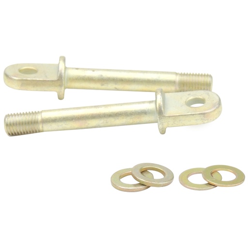 [RX1-05-03635] K2U Piper PA-28 PA-32 PA-34 Front Cabin Door Eye Bolt Set