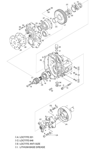 [RX1-15-00572] ROTAX 552-280 GASKET RING 182/24/1