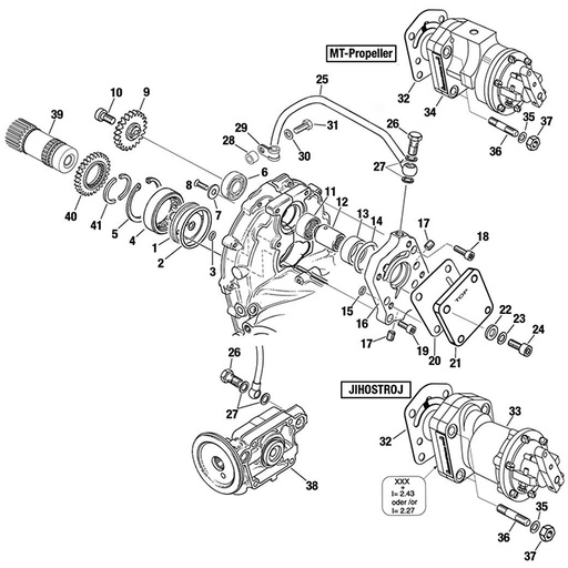 [RX1-15-00702] ROTAX GOVERNOR FLANGE 810294