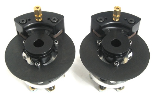 [RX1-15-05703] Hegar Brake Assembly Kit 6 Without Wheels 5/8 Bearings