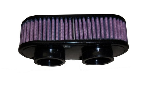 [RX1-15-08343] GPL Oval Air Filter For 503 Dual Bing 54 Carb