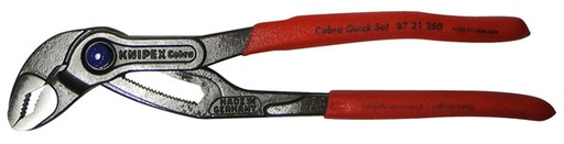 [RX1-15-08438] Knipex Cobra Pliers Quick Set Style 10