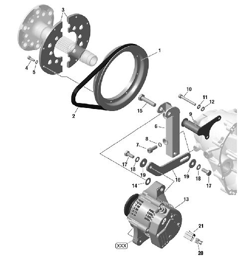 [RX1-15-09604] ROTAX CERTIFIED WASHER 6.4 DIN 125 827962