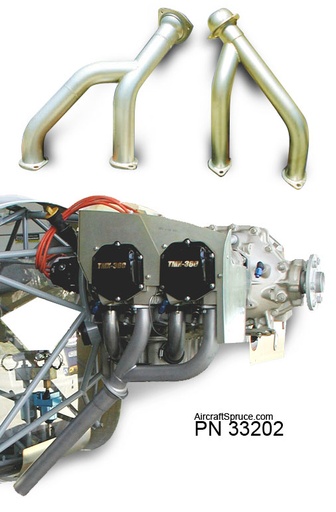 [RX1-33202/33203] Stainless Steel Exh Stacks # 33202/33203