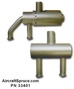 [RX1-33401] Hb Exhaust System # 33401