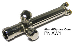 [RX1-AW1] Smiths Welding Torch Body AW1A