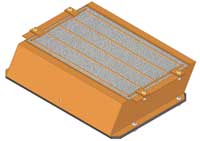 [RX1-BA8110] Brackett Aero Air Filter Complete Assembly BA-8110