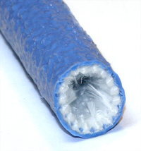 [RX1-05-04713] Blue 5/8 Silicone Firesleeve