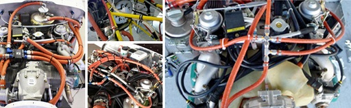 [RX1-SP-HOSE] Experimental Custom Hose Assemblies - Aircraft Specialty