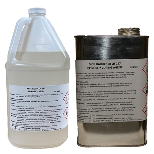 [RX1-01-41000] LR285 MGS Epoxy Resin 1 Gallon