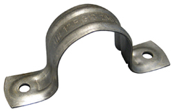 [RX1-04-01672] Clamps-Pipe1 Plated Steel