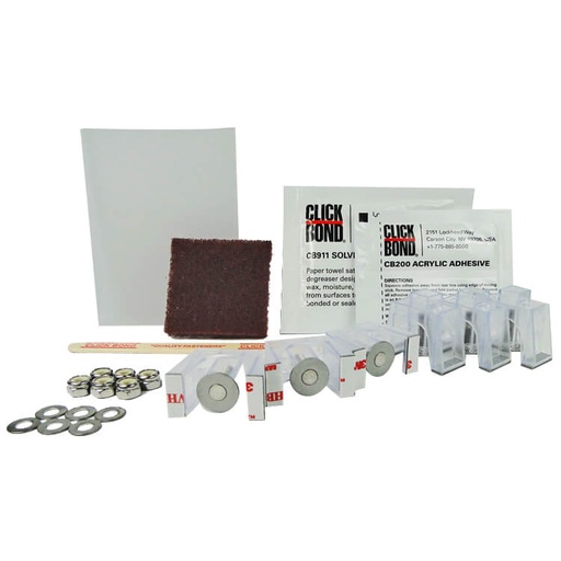 [RX1-04-06025] Click Bond Kit D Metal KA4A1