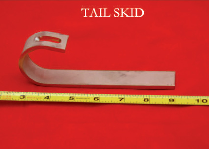 [RX1-05-04383] Tail Skid 16316