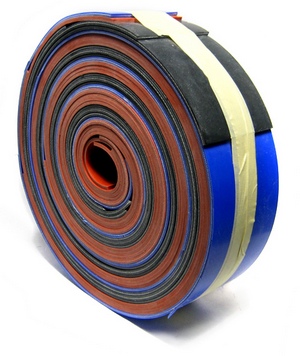 [RX1-05-04565] Bargain Bag Silicone Cowl Baffle Seal 50 Foot Assorted