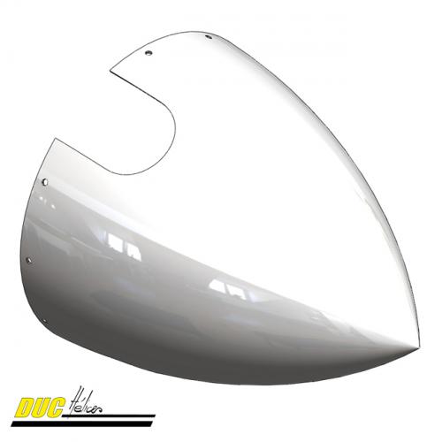 [RX1-05-11524] DUC Spinner White 2 Blade 250MM 01-70-028