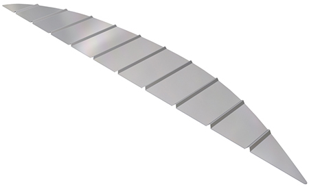 [RX1-05-13243] Elevator Tab Lower Skin MC0434135-16