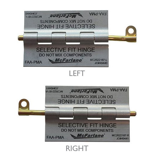 [RX1-05-17644] McFarlane MC2622187-R Hinge Spoiler Right Hand Tab