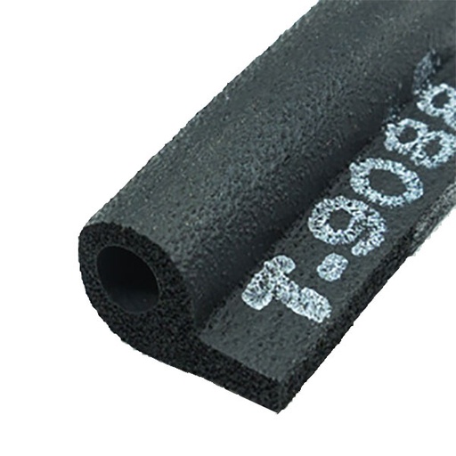[RX1-05-21893] T-9088 Sponge Rubber Bulb Seal