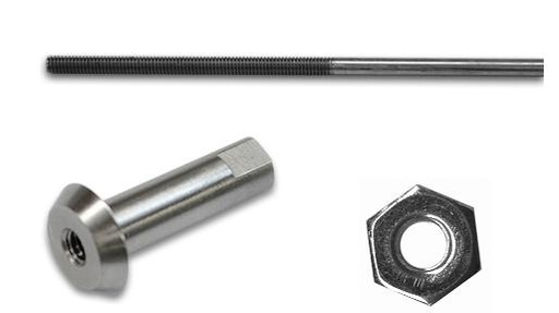 [RX1-05-08059] A8089 Drag Wire Nipple