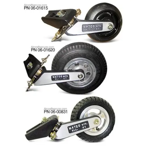 [RX1-06-00831] Matco Wheelt-6P 6 Pneu Tailwhl