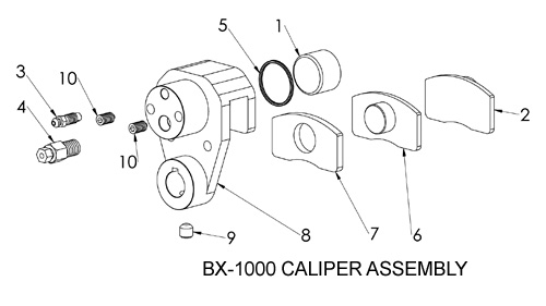 [RX1-06-01022] Outer Brake Pad
