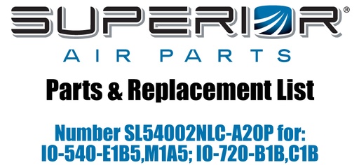 [RX1-08-11507] Superior SL10207 Piston