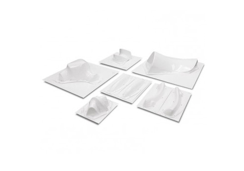 [RX1-08-15223] PM-2032 Horizontal Stabilizer Tip Mask Set Large & R Diamond Da-42 Twin Star