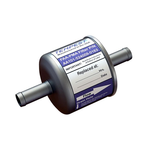 [RX1-08-17160] AA101-524009-0163 Tempest Rudder Boost Filter