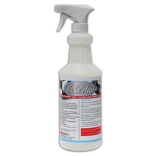[RX1-09-03822] Mr.Detail Quick Detailer 16Oz Bottle