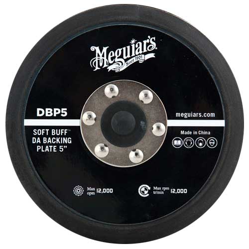 [RX1-09-04559] Meguiars Da Backing Plate 5