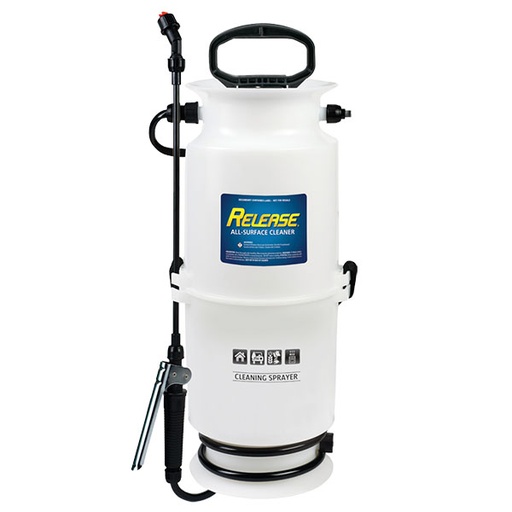 [RX1-09-05671] SYQUEST 1.5 GL HANDHELD SPRAYER W/ RELEASE LABEL