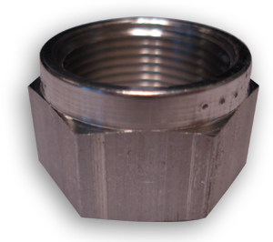 [RX1-10-00669] 2464-1B Aero-Lite Plug 5/8 Nut