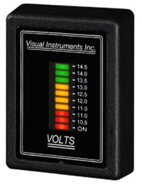 [RX1-10-00752] Digital Voltmeter Monitor 12V