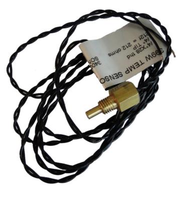 [RX1-10-01234] Westach Temperature Probe 1/4X28 Thd 4 Lead 399W Non-TSO