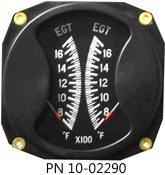 [RX1-10-01452] Swift EG002 Dual EGT With Probe