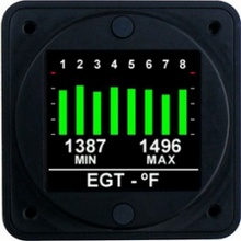 [RX1-10-04426] Aerospace Logic EGT Kit 8C Bayonet Type Probes ET208Pb