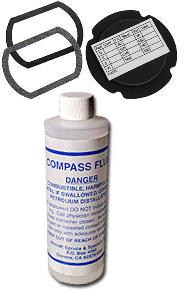 [RX1-10-04944] Economy Compass Seal Kit With Fluid