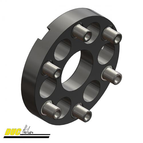 [RX1-05-11496] DUC Rotax 912H Spacer 80MM 01-58-608
