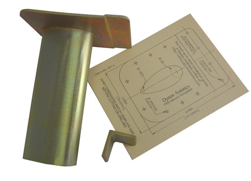 [RX1-10-06246] Dynon Pitot Mount Bracket Kit Vans RV 7 8 9 10