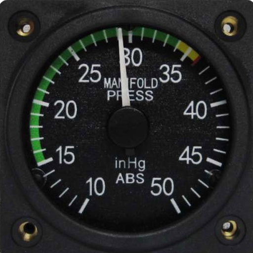 [RX1-10-06454] Swift 2-1/4 Manifold Pressure 10-50 In