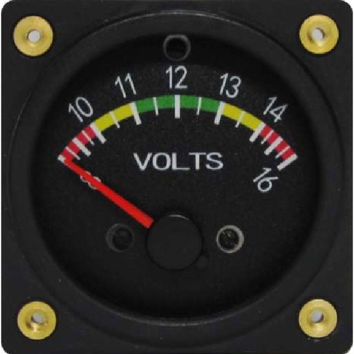 [RX1-10-06456] Swift 2-1/4 Voltmeter 8-16V
