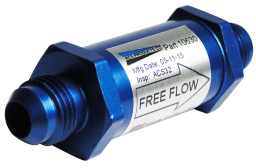 [RX1-10630] One Way Check Valve 10630