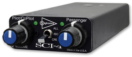 [RX1-11-00424] Sigtronics SCI-S4 4Pl Intercom