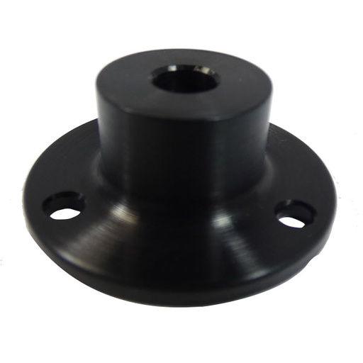 [RX1-11-04397] Flush Mount Adapter 15125 Silver
