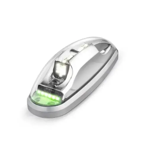 [RX1-11-11365] Whelen Orion 600 12V Wingtip Pta Green OR6001G