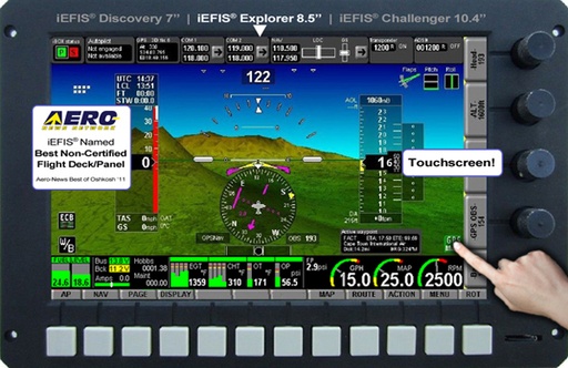 [RX1-11-12044] MGL Iefis Challenger 10.4 Touchscreen