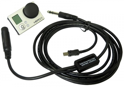 [RX1-11-13676] Got Your Six Gopro HerO3/4 15 Foot Long Cable