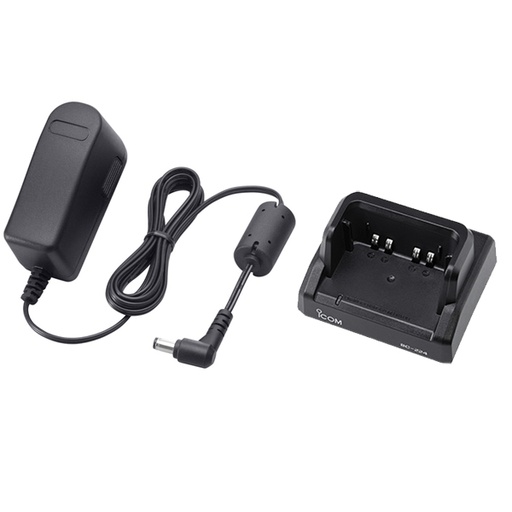 [RX1-11-15468] Icom BC224 Rapid Charger With BC123Sa